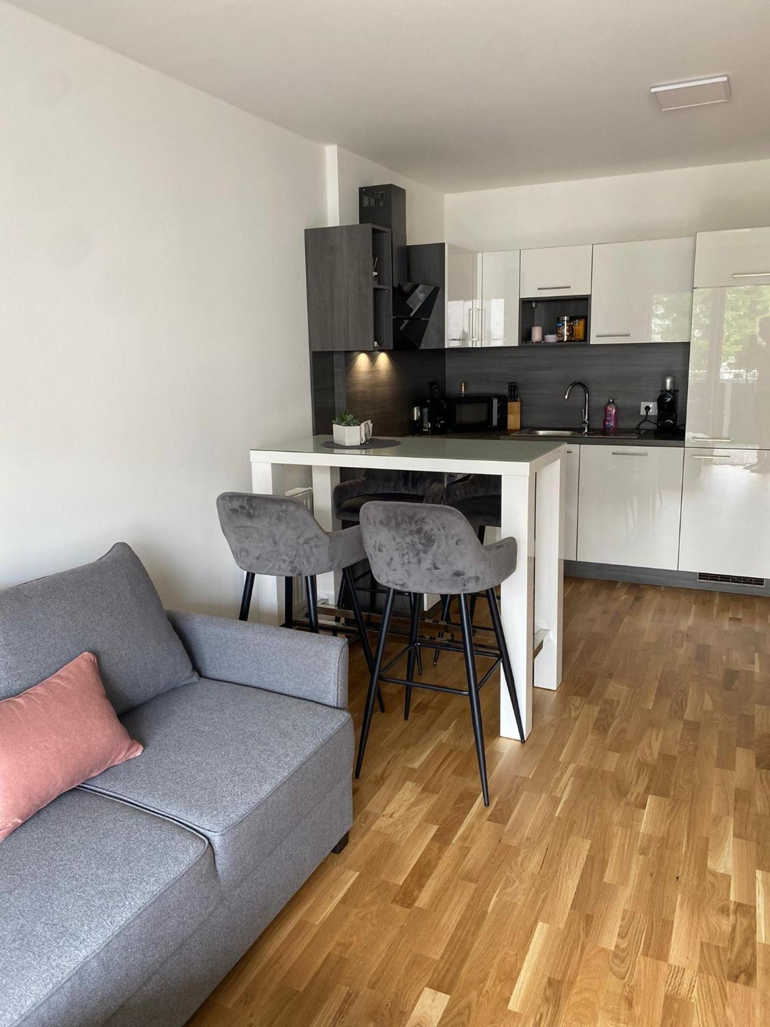 Wunderschoene, Neue Wohnung Mit Grosser Terrasse Ebenthal  エクステリア 写真