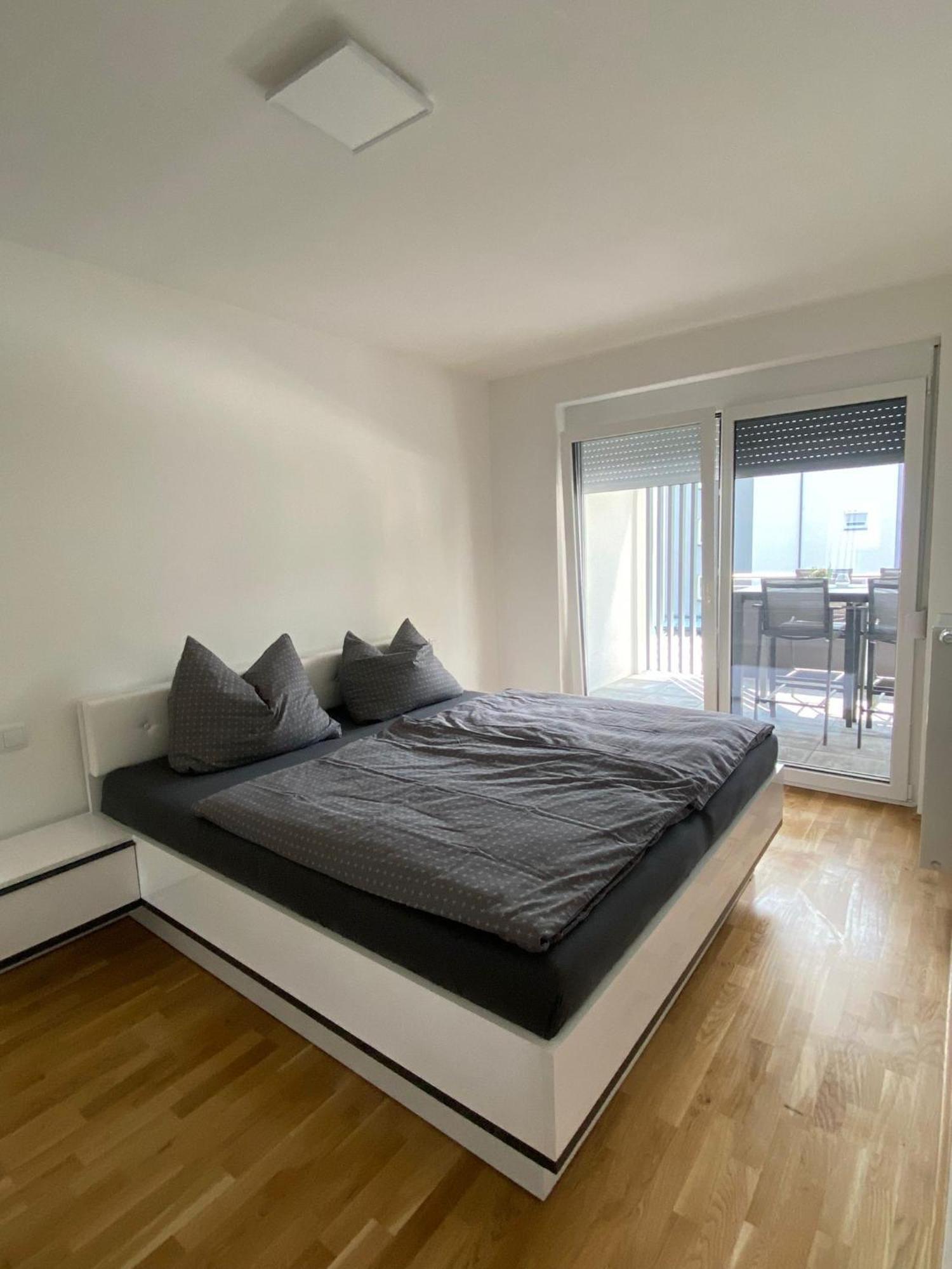 Wunderschoene, Neue Wohnung Mit Grosser Terrasse Ebenthal  エクステリア 写真