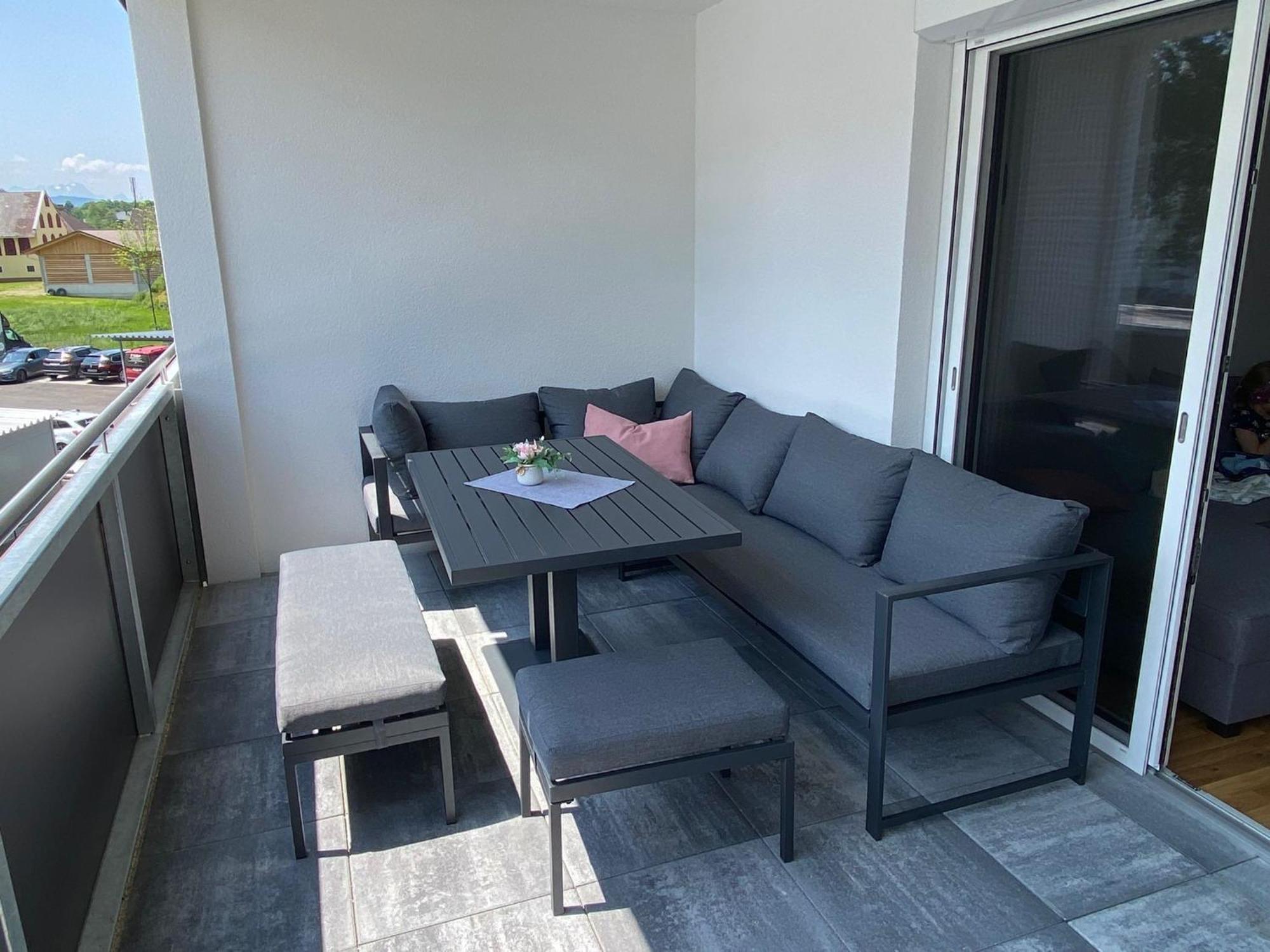 Wunderschoene, Neue Wohnung Mit Grosser Terrasse Ebenthal  エクステリア 写真